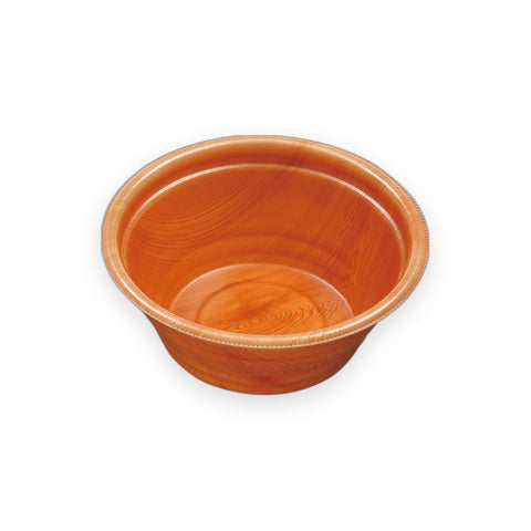 麺容器 DLV麺丼15(58)MFP 純木W 145×145×58mm 50枚