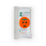 チャック付きポリ袋 ユニパック A-4 (70×50×0.04mmmm)