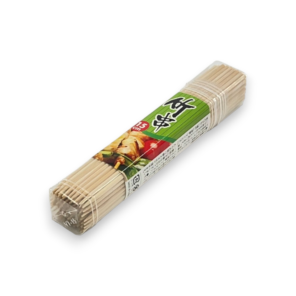 竹串ポリ容器入 15㎝