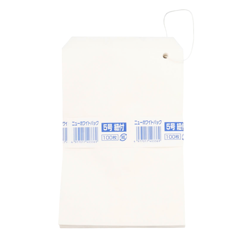ニューホワイトパック　５号　紐付
