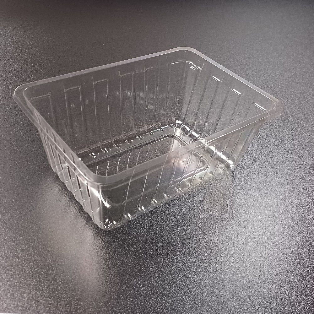 イチゴケース A-PET M-500A (170×120×70mm)