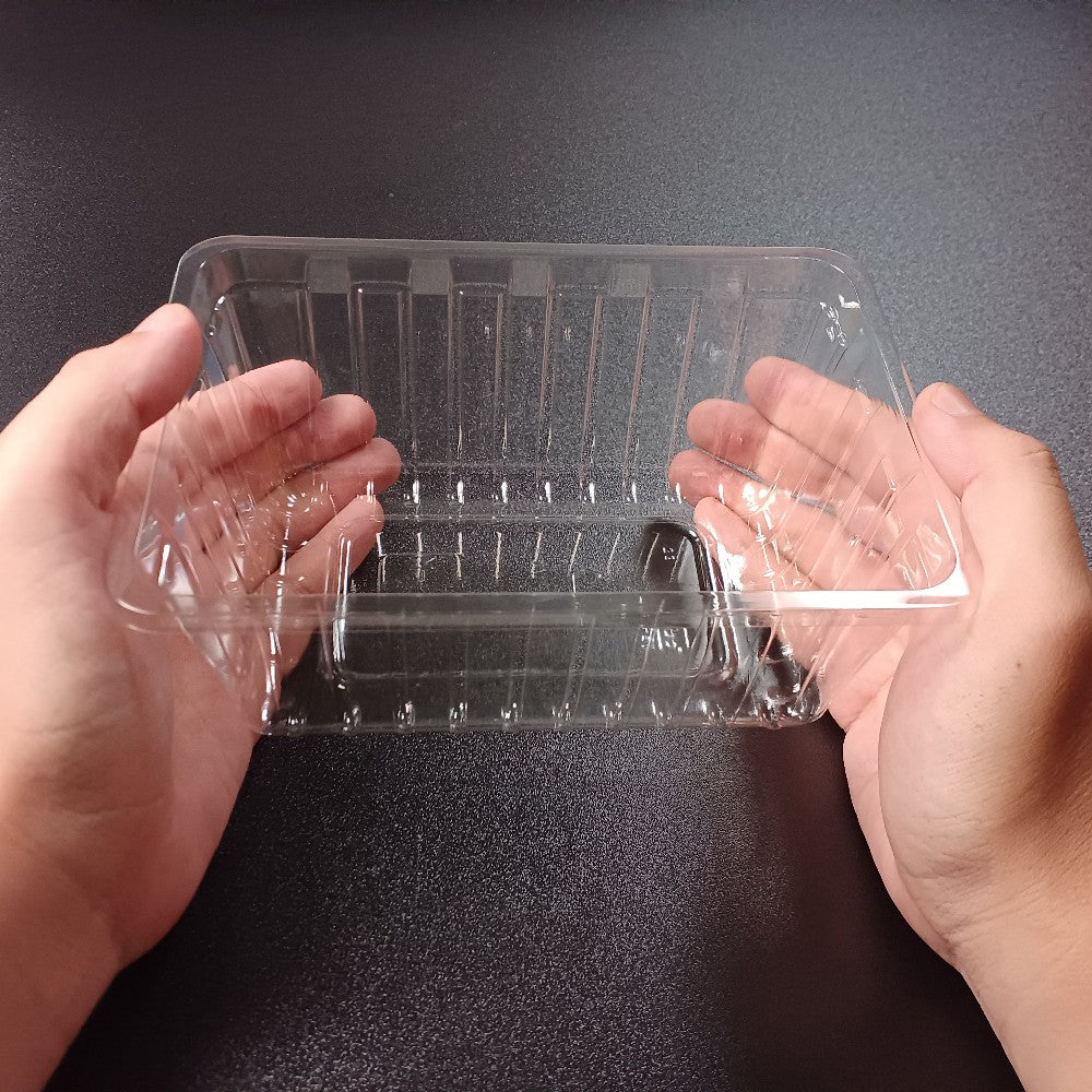 イチゴケース A-PET M-500A (170×120×70mm)