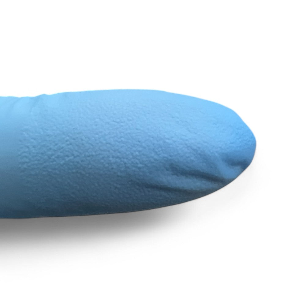 ニトリルフィットグローブL ブルー 粉なし