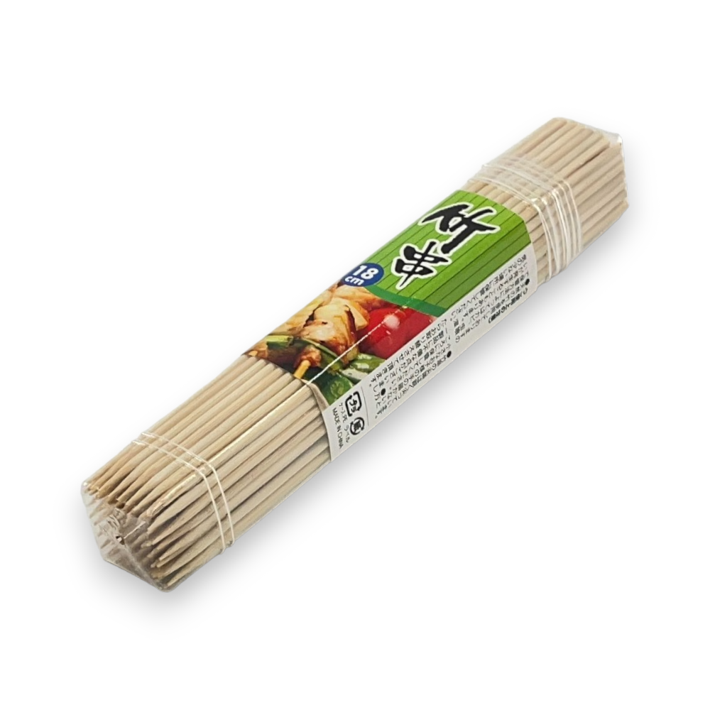 竹串ポリ容器入 18㎝