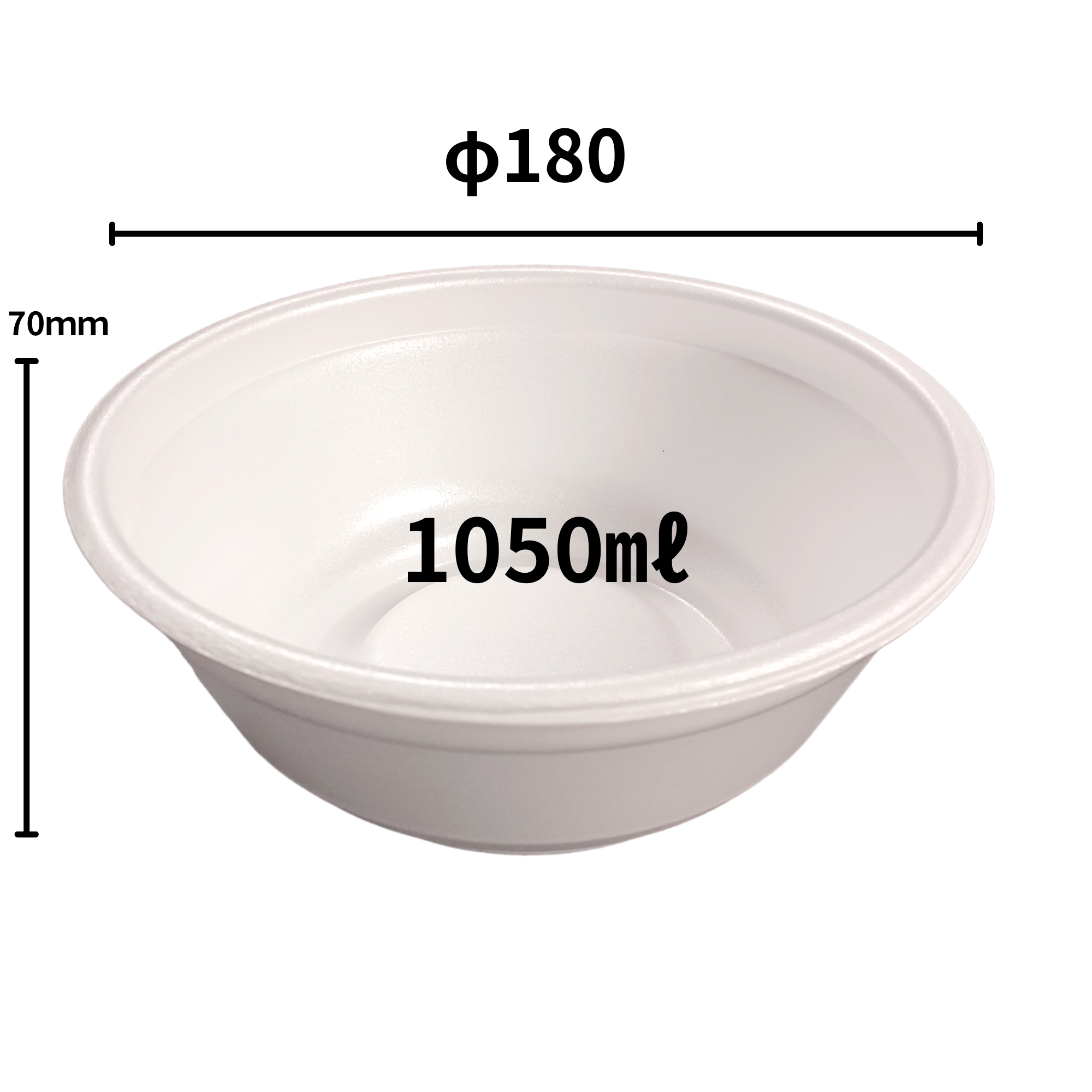 中央化学 どんぶり 大 蓋別売