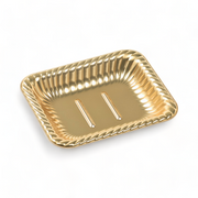 ティアラ角皿17-14 本体 金 (169×141×27mm)