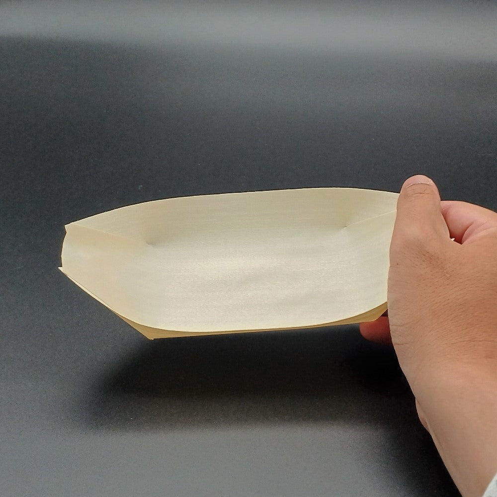 木舟７寸（アスペン材）190×100×40mm