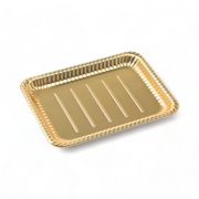 ティアラ角皿31-24 本体 金 (309×238×27mm)