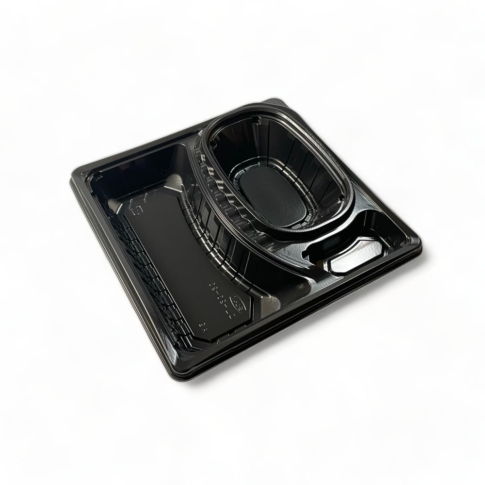 DL-23-23 黒 蓋別売 (234×234×48mm)