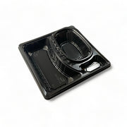 DL-23-23 黒 蓋別売 (234×234×48mm)