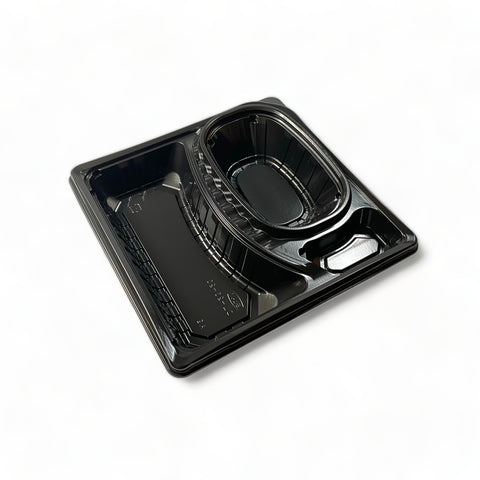 DL-23-23 黒 蓋別売 (234×234×48mm)