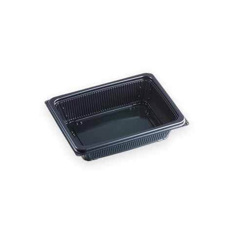 テイクアウト容器 DLV角19-14(47)MSD 黒 193×144×47mm 50枚