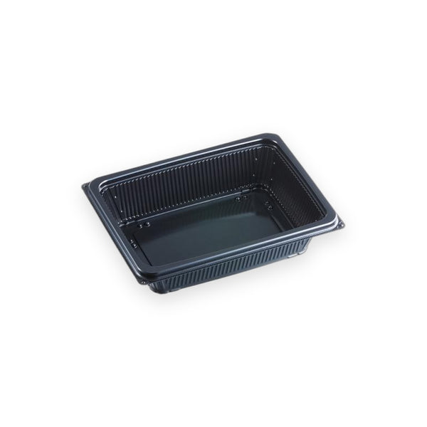 テイクアウト容器 DLV角19-14(47)MSD 黒 193×144×47mm 50枚