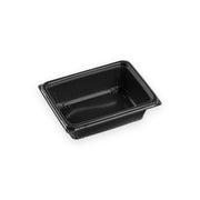 テイクアウト容器 DLV角19-14R(55)MSD 黒 193×144×55mm 50枚
