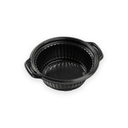 汁もの容器 DLVデリ15-13(45)MSD 黒 154×134×45mm 50枚