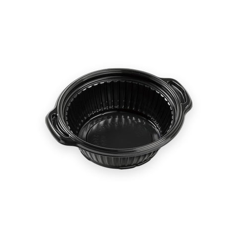 汁もの容器 DLVデリ15-13(45)MSD 黒 154×134×45mm 50枚