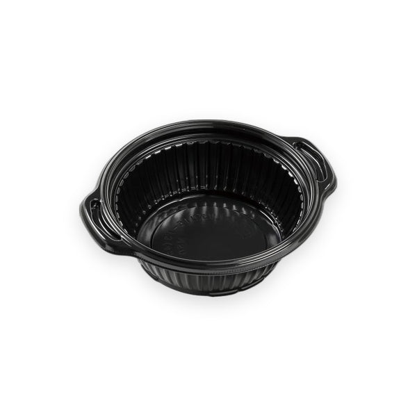 汁もの容器 DLVデリ15-13(45)MSD 黒 154×134×45mm 50枚