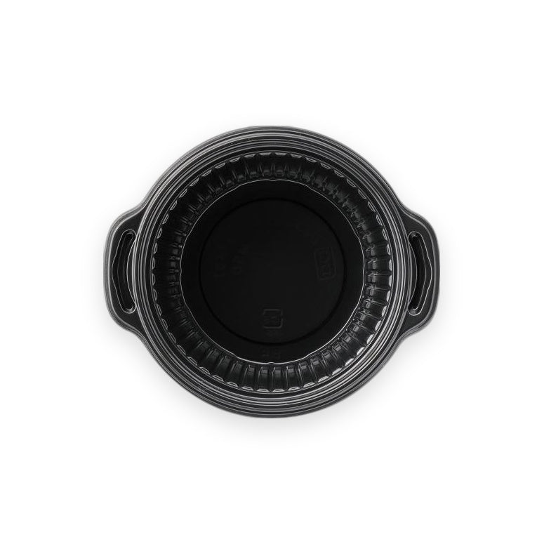 汁もの容器 DLVデリ15-13(45)MSD 黒 154×134×45mm 50枚