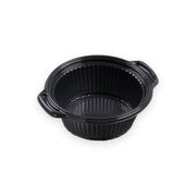 汁もの容器 DLVデリ18-16(60)MSD 黒 180×156×60mm 50枚
