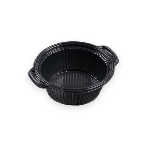 汁もの容器 DLVデリ18-16(60)MSD 黒 180×156×60mm 50枚