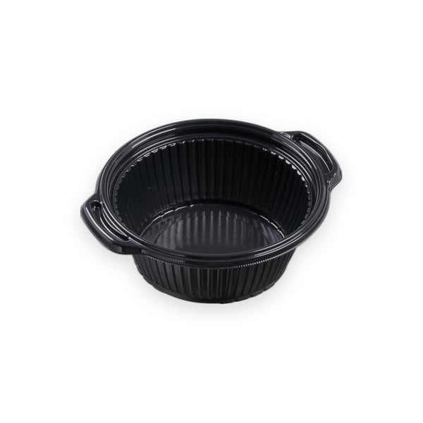 汁もの容器 DLVデリ18-16(60)MSD 黒 180×156×60mm 50枚