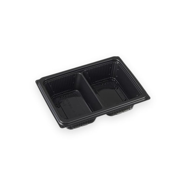 テイクアウト容器 DLV角19-14-1(47)MSD 黒 193×144×47mm 50枚
