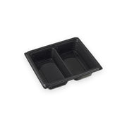テイクアウト容器 DLV角20-17-1(47)MSD 黒 200×174×47mm 50枚