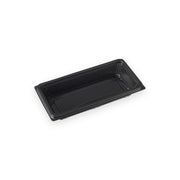 テイクアウト容器 DLV角24-12(40)MSD 黒 240×120×40mm 50枚