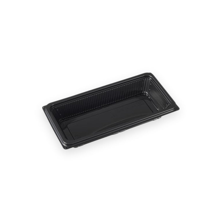 テイクアウト容器 DLV角24-12(40)MSD 黒 240×120×40mm 50枚