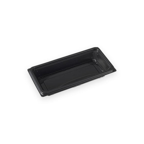 テイクアウト容器 DLV角24-12(40)MSD 黒 240×120×40mm 50枚