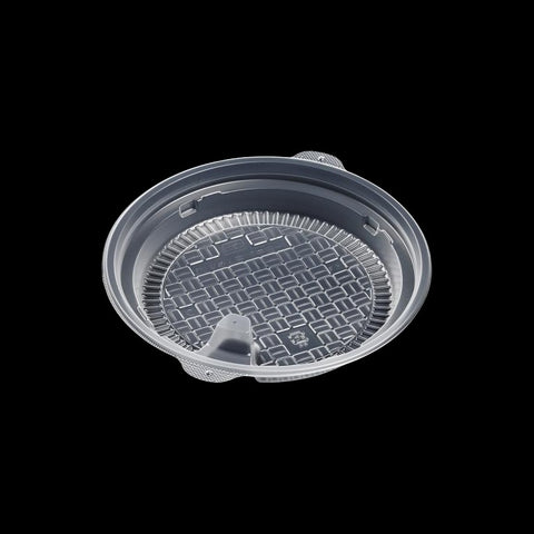 麺容器 DLV麺丼19中皿-1 PPNT 188×188×28mm 50枚