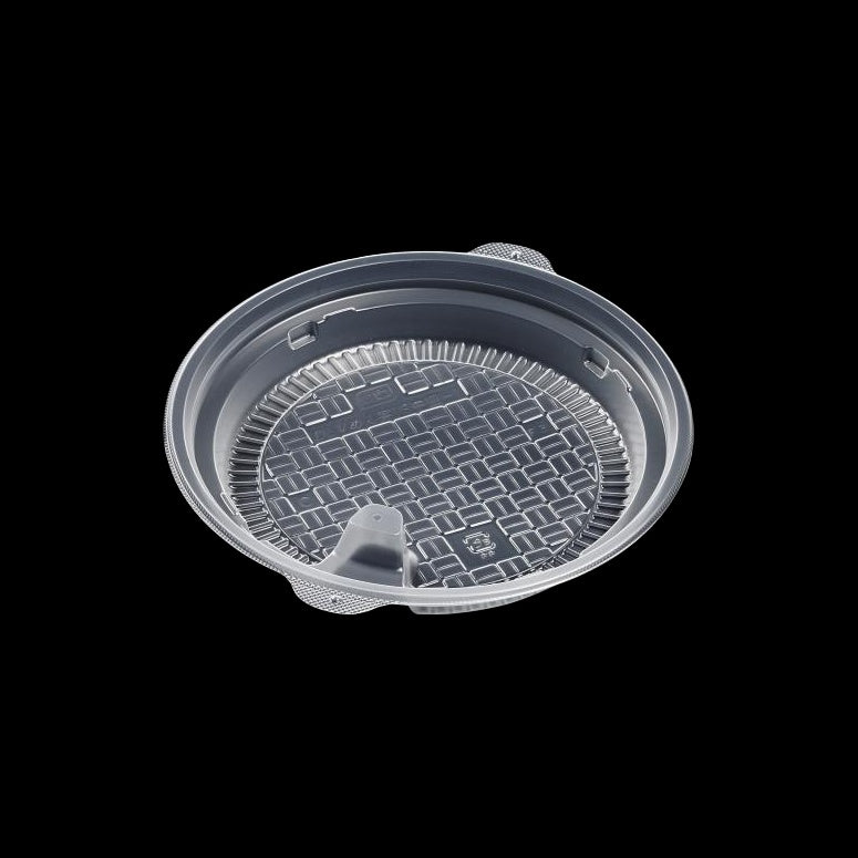 麺容器 DLV麺丼19中皿-1 PPNT 188×188×28mm 50枚