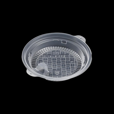 麺容器 DLV麺丼16中皿-1 PPNT 160×160×28mm 50枚