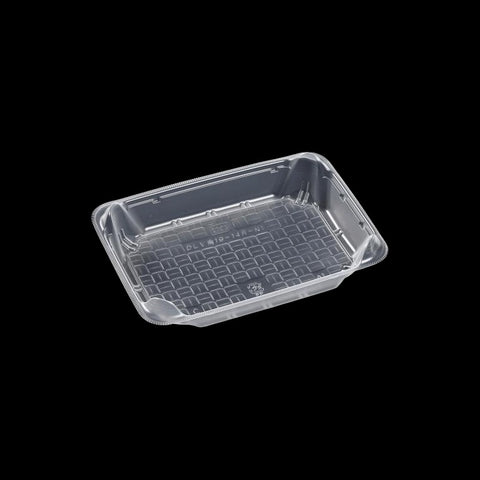 テイクアウト容器 DLV角19-14R中皿-1 PPNT 183×133×35mm 50枚