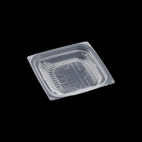 丼・重 DLV角丼16-16中皿-1穴無PPNT 158×158×27mm 50枚