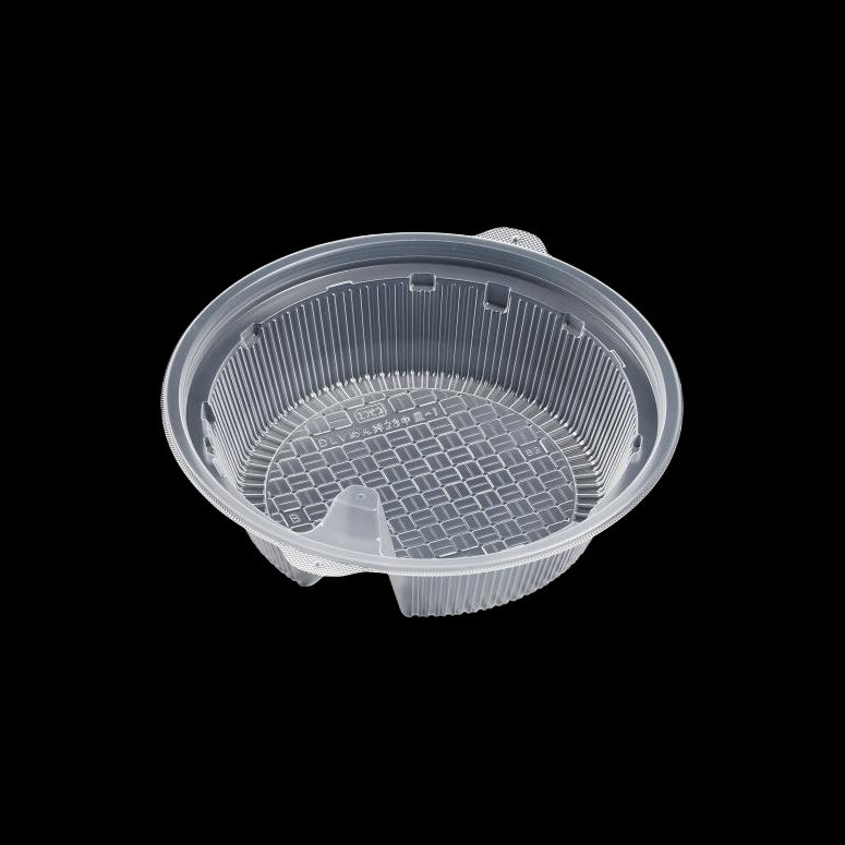 麺容器 DLV麺丼23中皿-1 PPNT 226×226×59mm 50枚