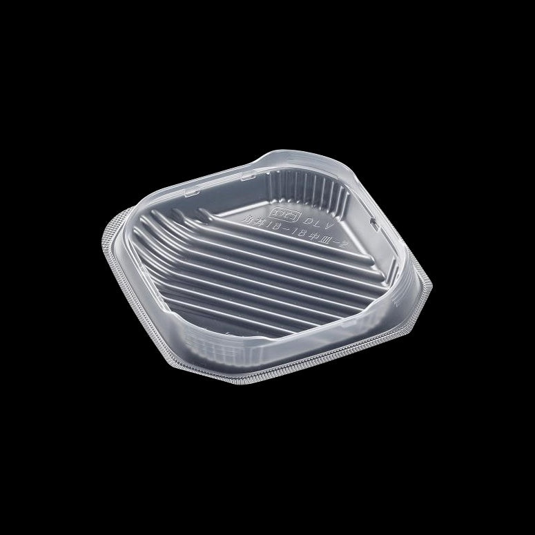 丼・重 DLV角丼16-16中皿-2PPNT 139×139×27mm 50枚