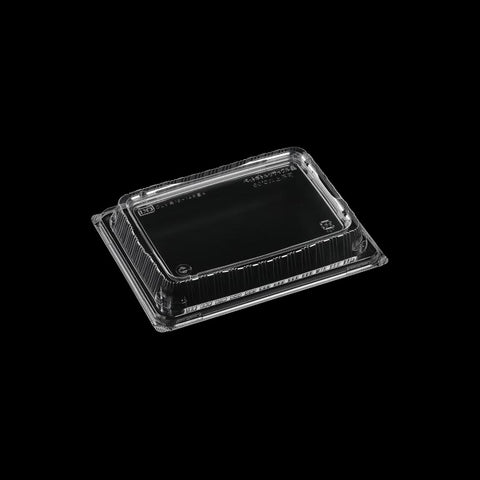 テイクアウト容器 T-DLV角19-14R側嵌K蓋APエコ 193×144×28mm 50枚