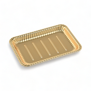 ティアラ角皿30-21(V1) 本体 金 (300×211×27mm)