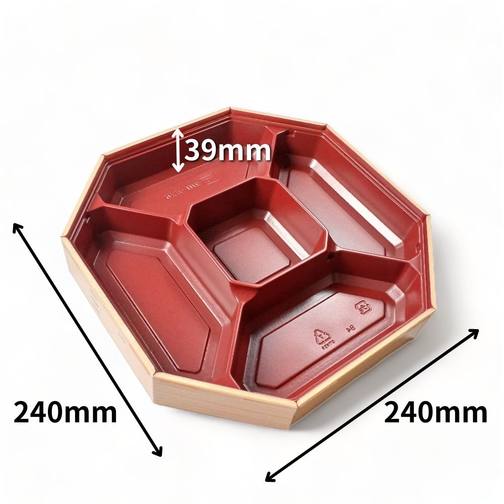 わっぱ WUかん合-830 身丈 (240×240×39mm)