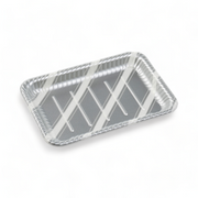 MFPティアラ角皿30-21 スラン銀 (300×211×27mm)