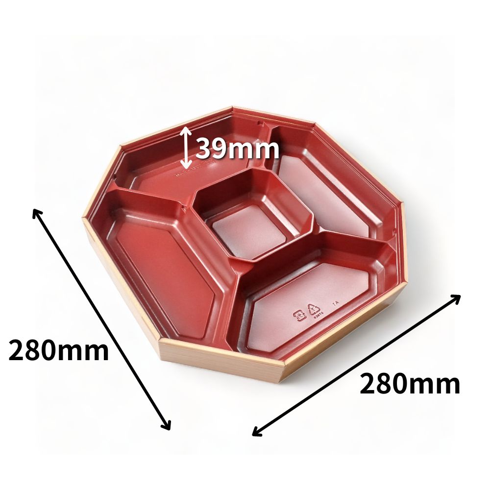 わっぱ WUかん合-840 身丈 (280×280×39mm)