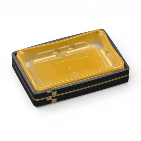 エフピコ 寿司容器 WUS-M1中ハーフ 本陣金