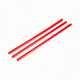 業務用カラーストロー　赤　500本入