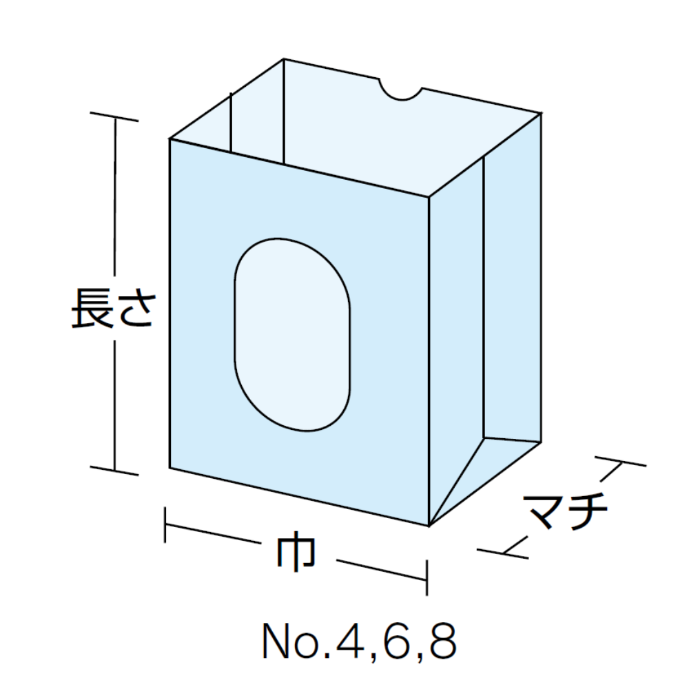 ルックバッグ　No.８