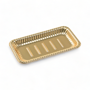 ティアラ角皿29-15 本体 金 (285×155×27mm)