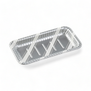 MFPティアラ角皿29-15 スラン銀 (285×155×27mm)