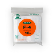 チャック付きポリ袋 ユニパック F-4 (170×120×0.04mmmm)