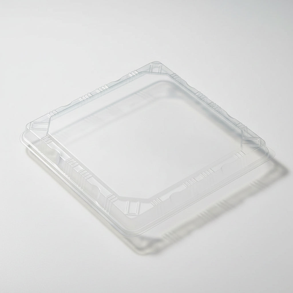弁当容器 KB-2兼用蓋 190×190×18mm 50枚
