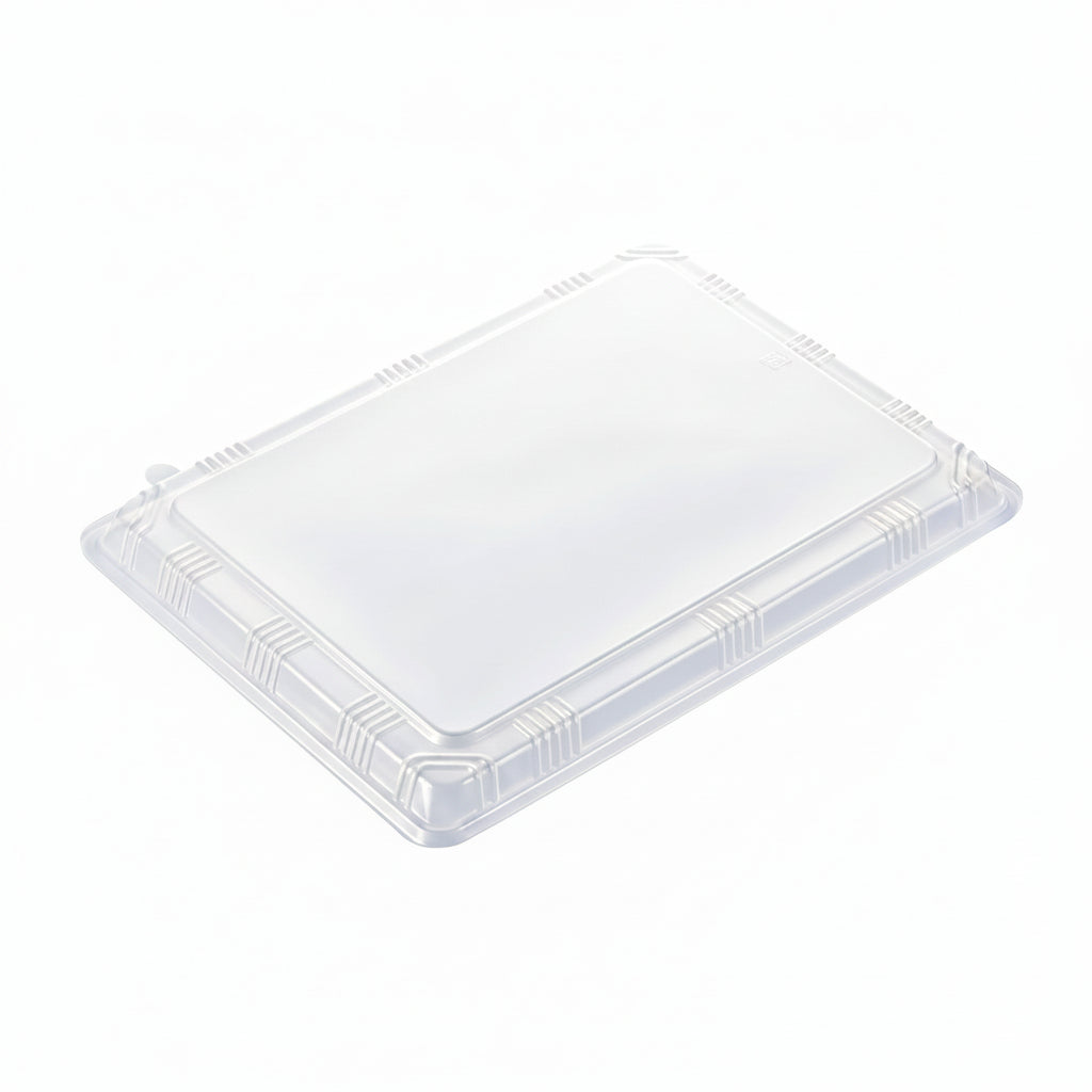 弁当容器 KE-3蓋 250×192×20mm 50枚